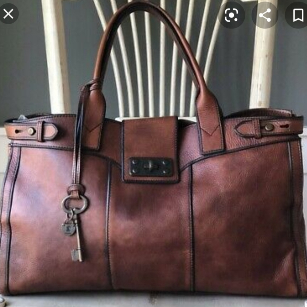 Fossil Vintage Reissue Weekender - Large